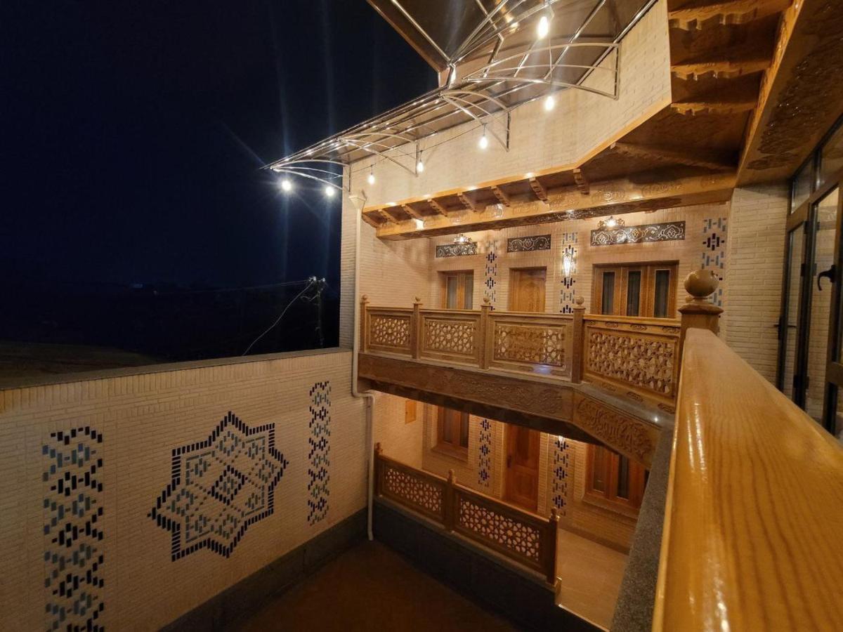 Hanifa Boutique Samarcanda Exterior foto