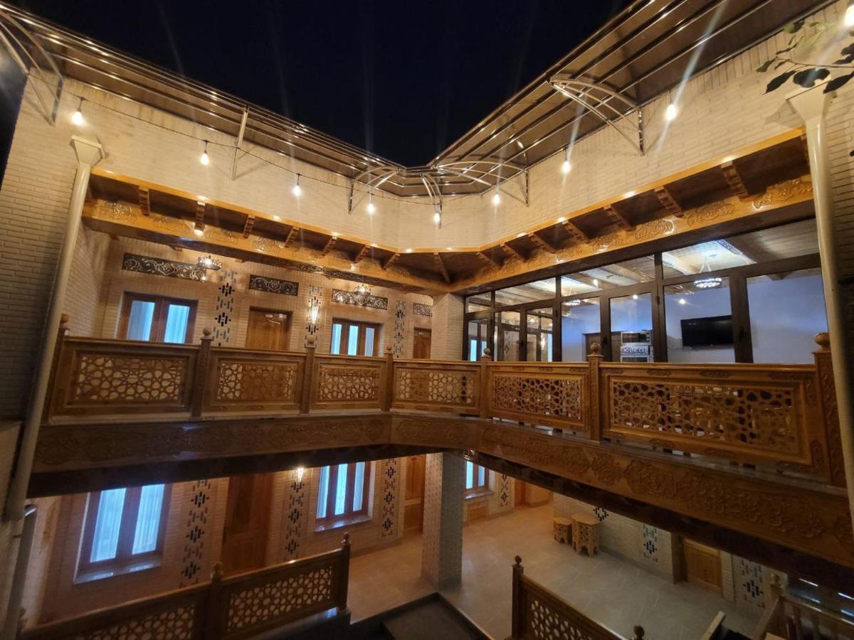 Hanifa Boutique Samarcanda Exterior foto