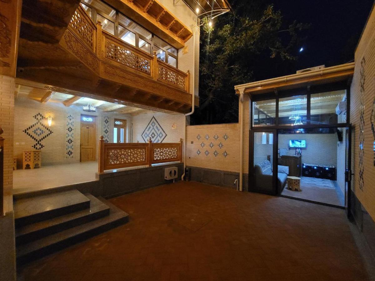 Hanifa Boutique Samarcanda Exterior foto