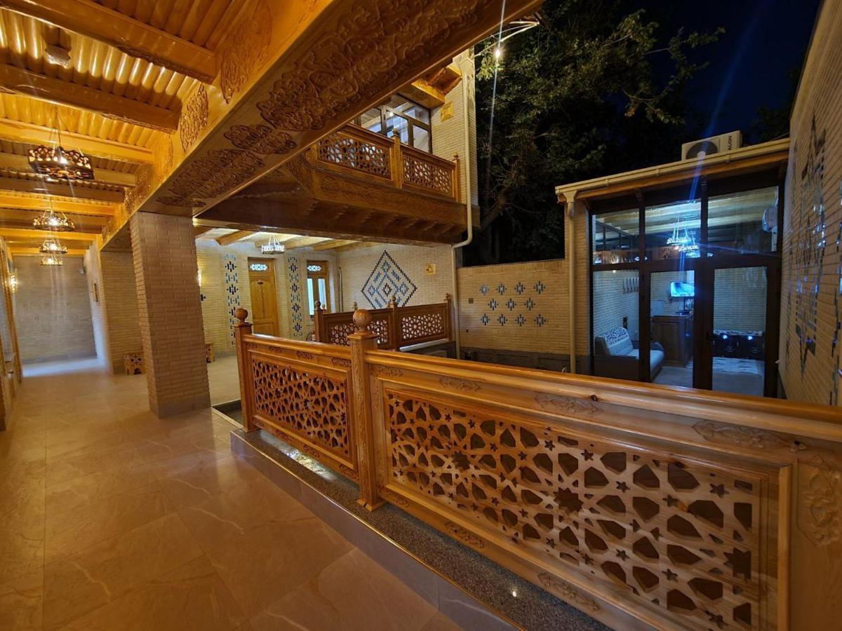 Hanifa Boutique Samarcanda Exterior foto