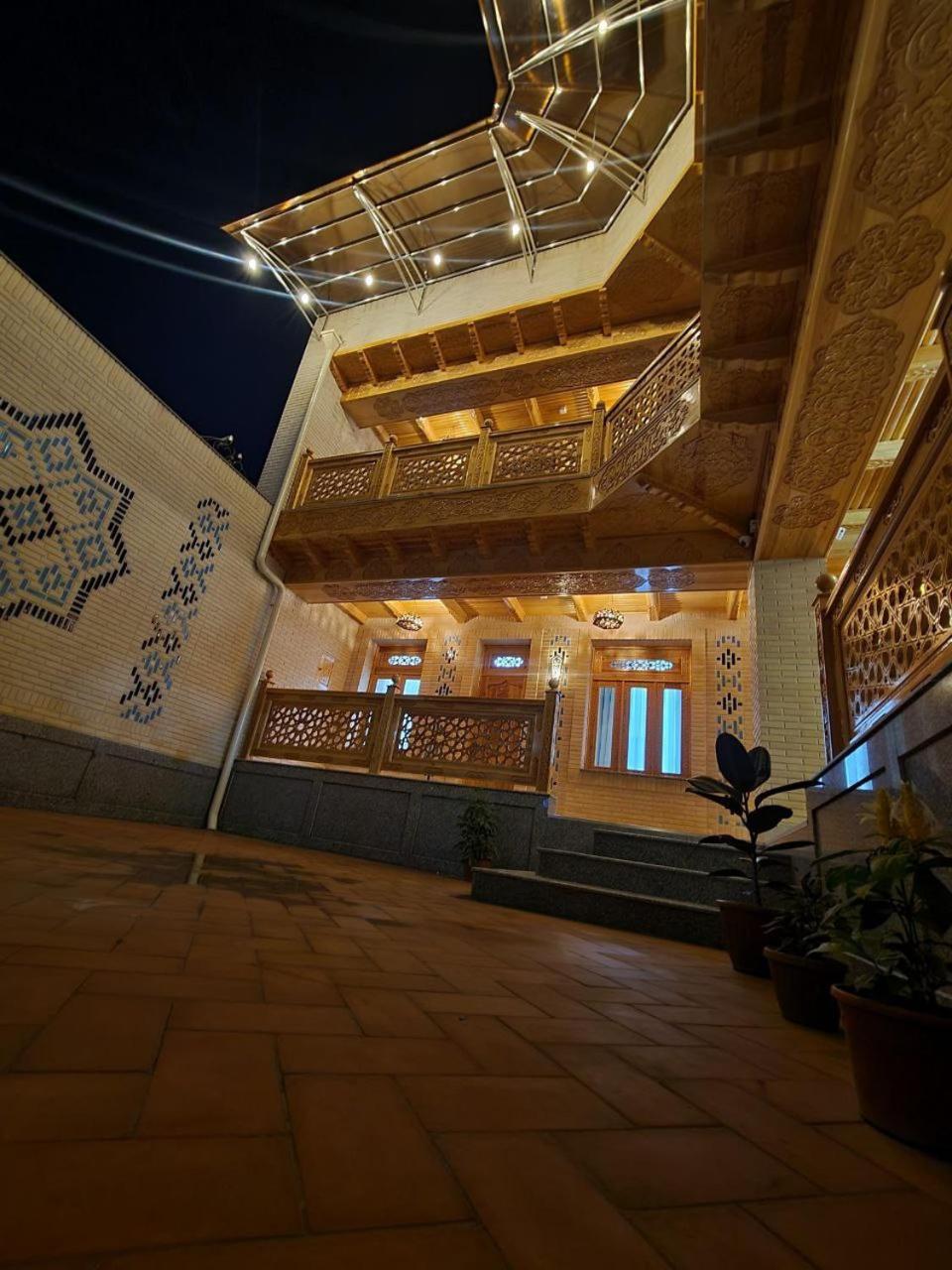 Hanifa Boutique Samarcanda Exterior foto
