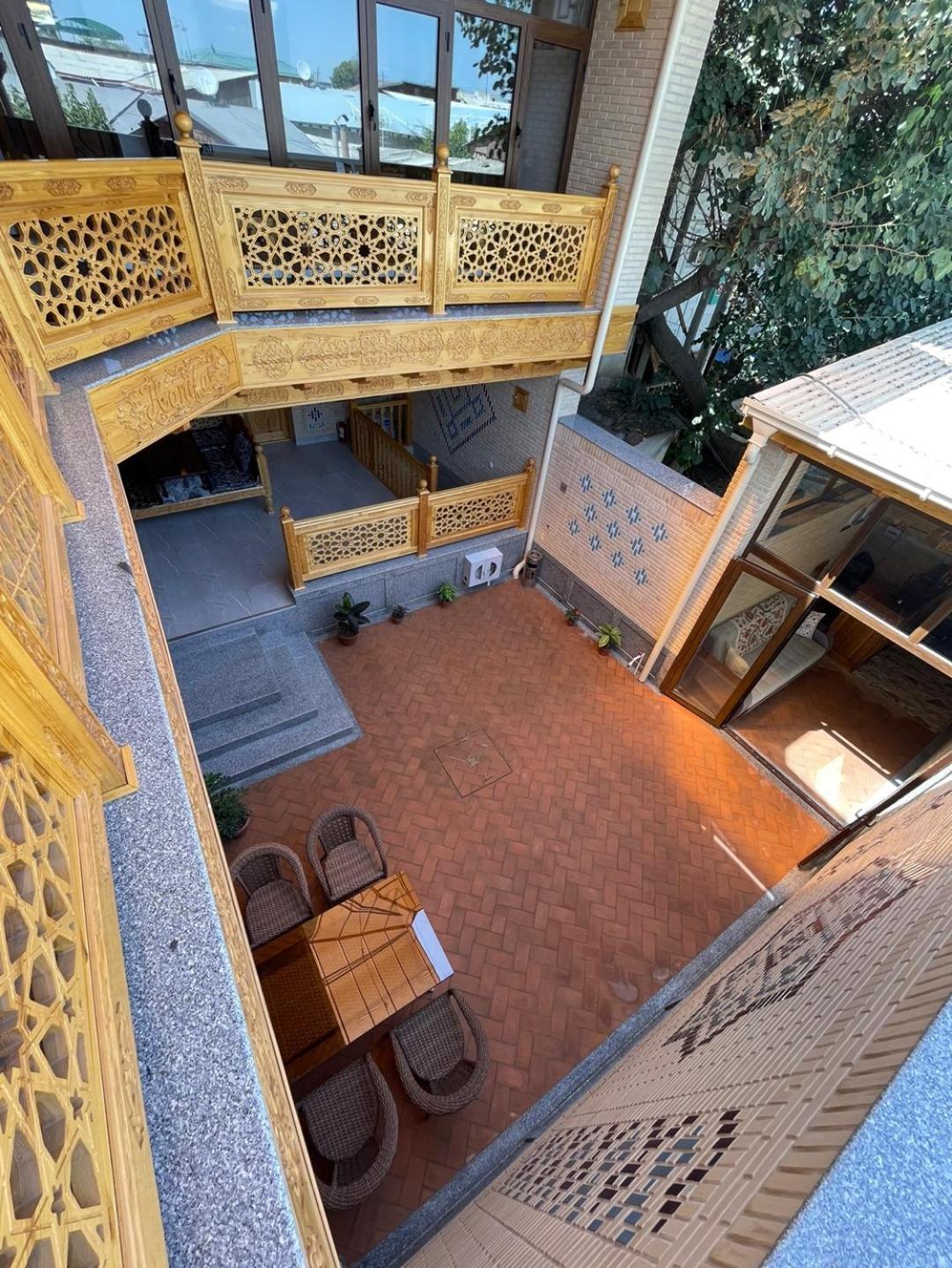 Hanifa Boutique Samarcanda Exterior foto