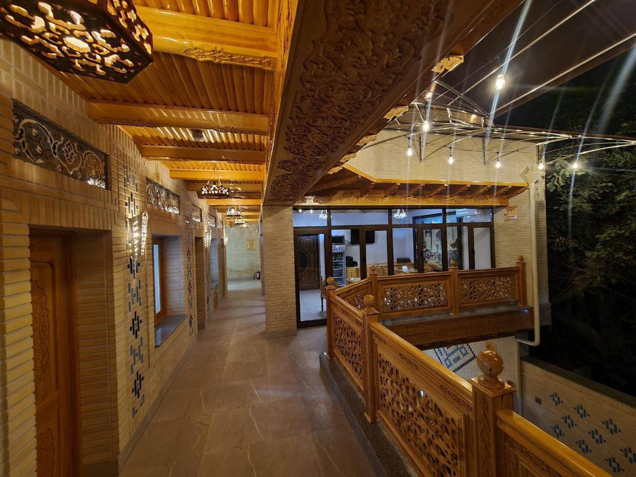 Hanifa Boutique Samarcanda Exterior foto